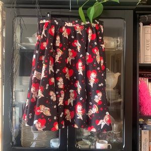 Sourpuss Cupid skirt